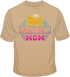 Basketball Mom - Glitter T Shirt