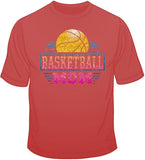 Basketball Mom - Glitter T Shirt