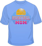 Basketball Mom - Glitter T Shirt