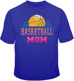 Basketball Mom - Glitter T Shirt