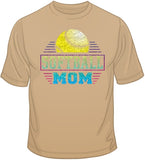 Softball Mom - Glitter T Shirt