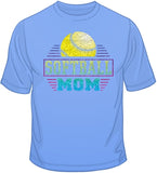 Softball Mom - Glitter T Shirt