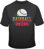Baseball Mom - Glitter T Shirt