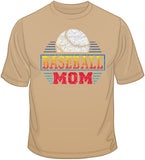 Baseball Mom - Glitter T Shirt