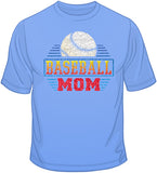 Baseball Mom - Glitter T Shirt