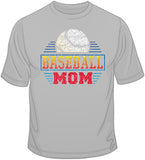 Baseball Mom - Glitter T Shirt