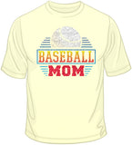 Baseball Mom - Glitter T Shirt
