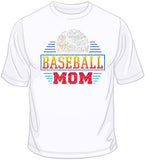 Baseball Mom - Glitter T Shirt