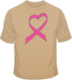 Breast Cancer Ribbon - Breast Cancer Awareness T Shirt