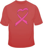 Breast Cancer Ribbon - Breast Cancer Awareness T Shirt