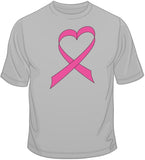 Breast Cancer Ribbon - Breast Cancer Awareness T Shirt