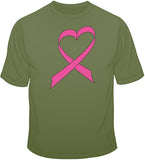 Breast Cancer Ribbon - Breast Cancer Awareness T Shirt