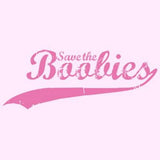 Save The Boobies - Breast Cancer Awareness T Shirt