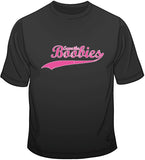 Save The Boobies - Breast Cancer Awareness T Shirt