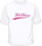 Save The Boobies - Breast Cancer Awareness T Shirt