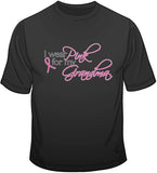 I Wear Pink For My Grandma - Breast Cancer Awareness T Shirt