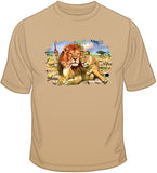 Lion Pride T Shirt
