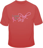 I wear Pink For Me - Breast Cancer Awareness T Shirt