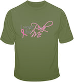 I wear Pink For Me - Breast Cancer Awareness T Shirt