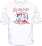 Happy Mother's Day T Shirt