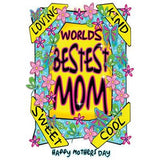 World's Bestest Mom T Shirt