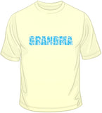 Grandma - Blue T Shirt