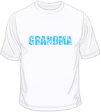 Grandma - Blue T Shirt