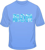 Mom - Blue T Shirt
