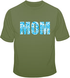 Mom - Blue T Shirt