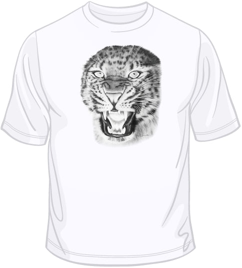 Bite You - Leopard T Shirt