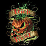 Flaming Pumpkin - Halloween  T Shirt