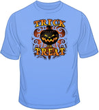 Trick or Treat Scary Pumpkin - Halloween T Shirt