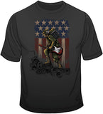 Rebel With A Cause (oversized print) T Shirt