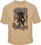 Rebel With A Cause (oversized print) T Shirt