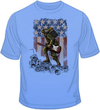 Rebel With A Cause (oversized print) T Shirt