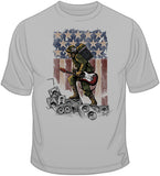 Rebel With A Cause (oversized print) T Shirt