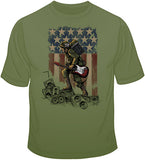 Rebel With A Cause (oversized print) T Shirt