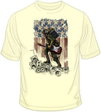 Rebel With A Cause (oversized print) T Shirt