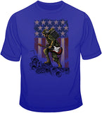 Rebel With A Cause (oversized print) T Shirt