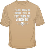Party With the Wicked T Shirt