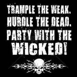Party With the Wicked T Shirt