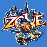 Sk8 Zone Skateboading T Shirt