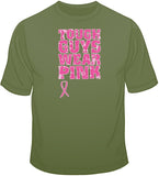 Tough Guys Wear Pink - Breast Cancer Awareness T Shirt