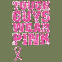 Tough Guys Wear Pink - Breast Cancer Awareness T Shirt