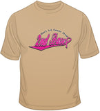 Steal 2nd Base - Breast Cancer Awareness T Shirt
