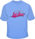 Steal 2nd Base - Breast Cancer Awareness T Shirt