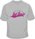 Steal 2nd Base - Breast Cancer Awareness T Shirt