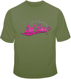 Steal 2nd Base - Breast Cancer Awareness T Shirt