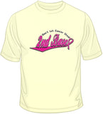 Steal 2nd Base - Breast Cancer Awareness T Shirt