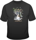 Snowman Winter T Shirt
